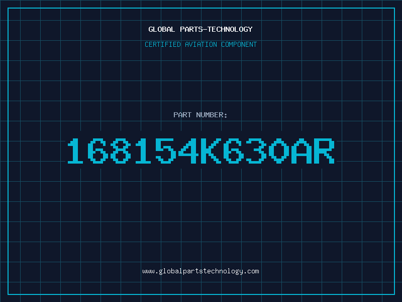Aviation Part 168154K630AR