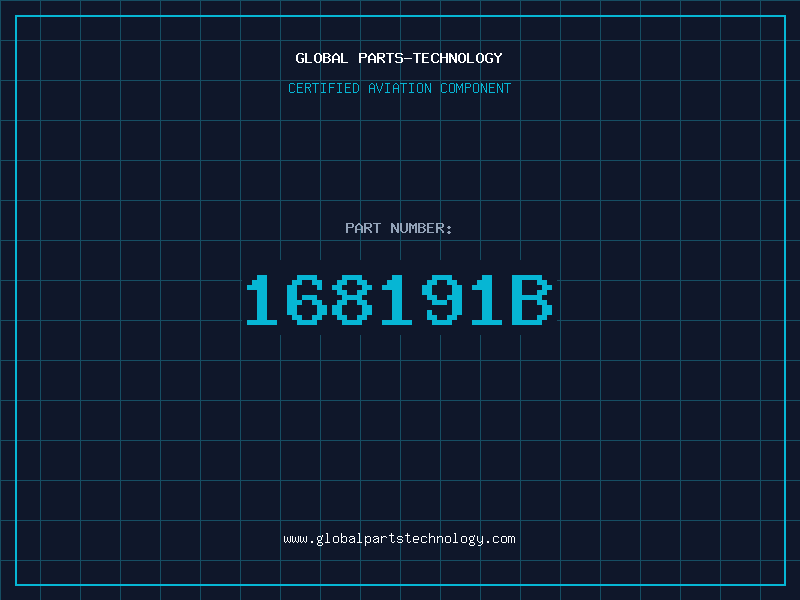Aviation Part 168191B