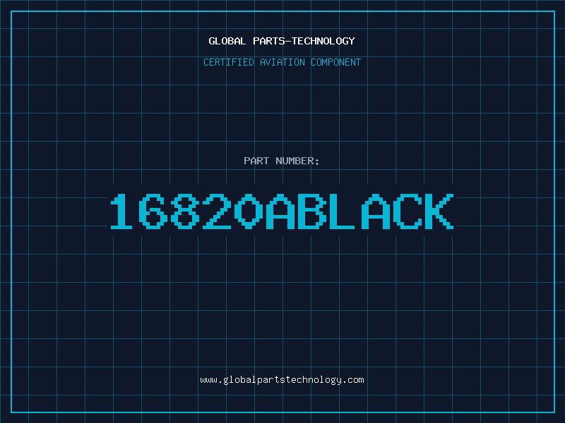 Aviation Part 16820ABLACK
