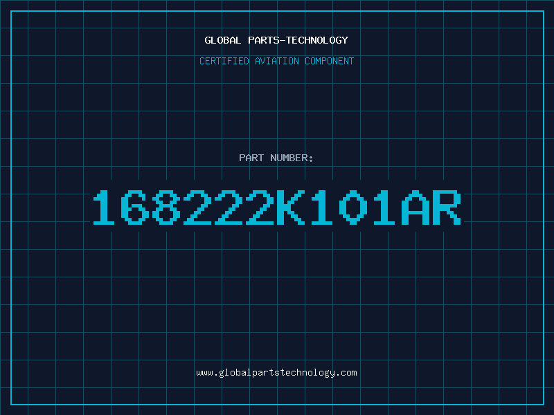 Aviation Part 168222K101AR