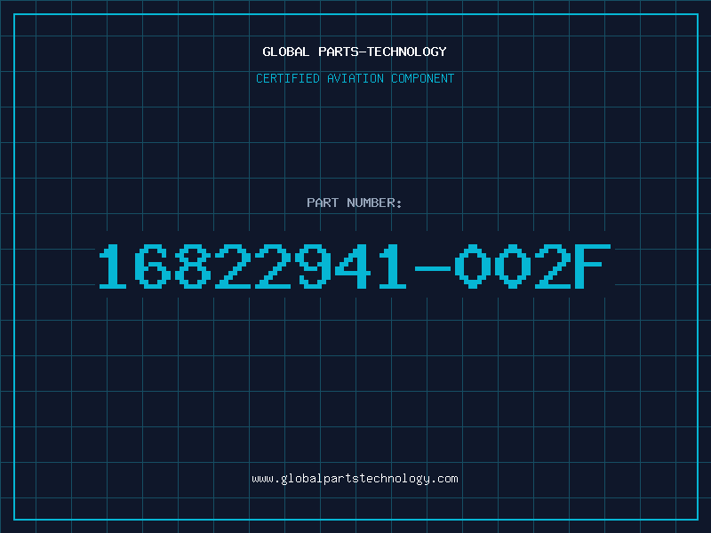 Aviation Part 16822941-002F