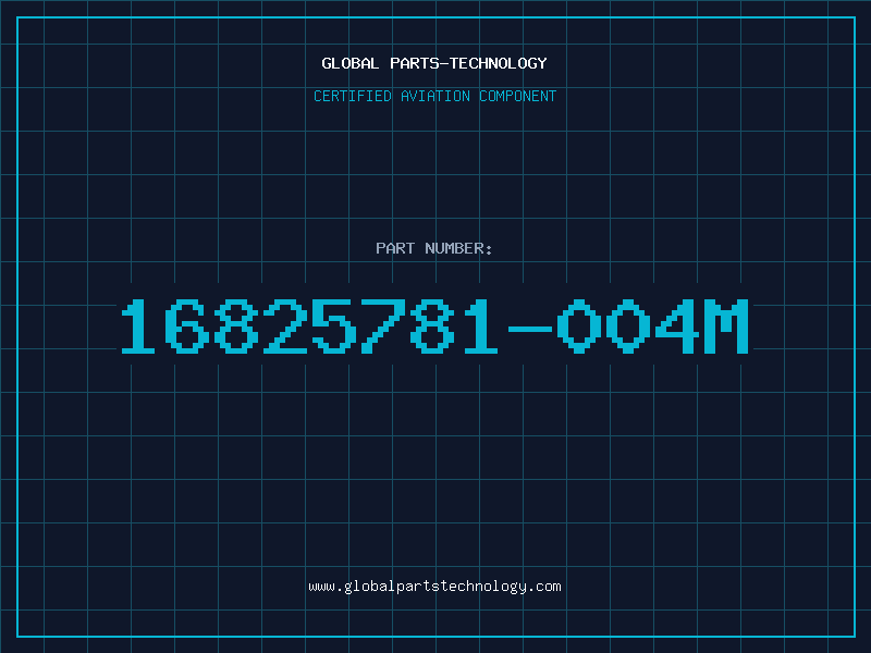 Aviation Part 16825781-004M