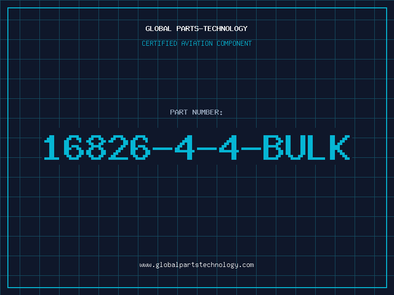Aviation Part 16826-4-4-BULK
