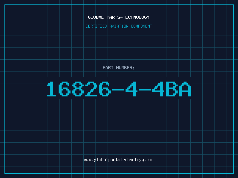 Aviation Part 16826-4-4BA
