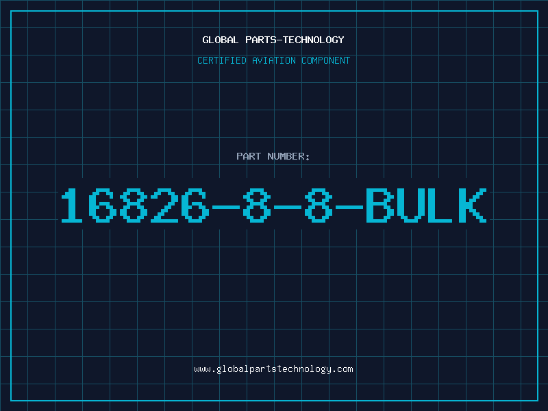 Aviation Part 16826-8-8-BULK