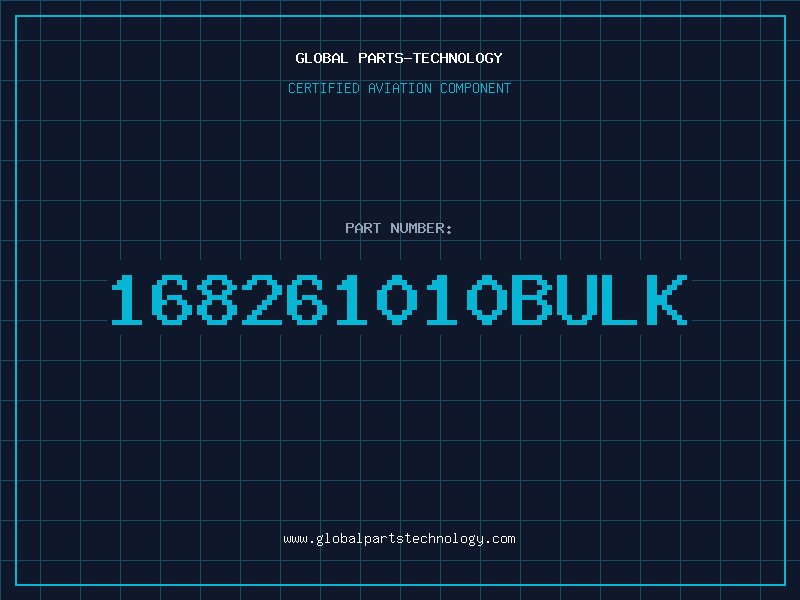 Aviation Part 168261010BULK