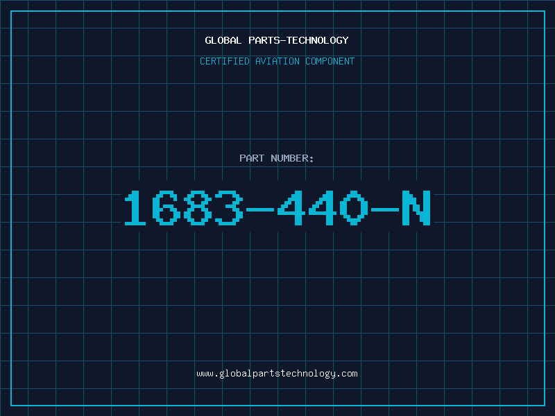 Aviation Part 1683-440-N