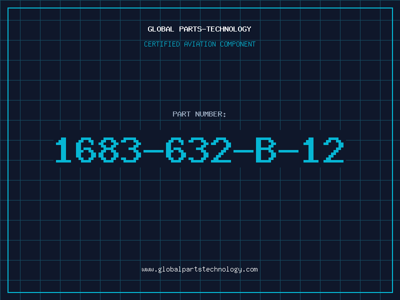 Aviation Part 1683-632-B-12