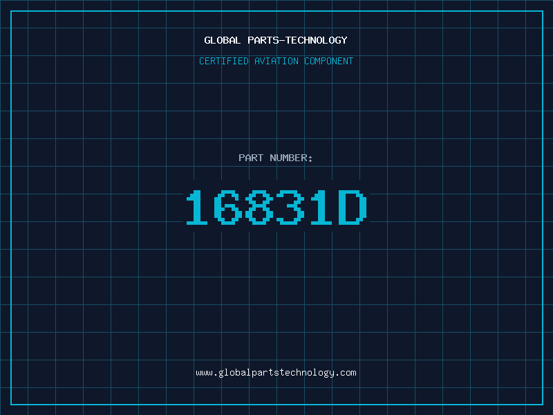 Aviation Part 16831D