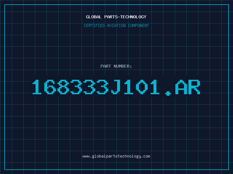Aviation Part 168333J101.AR