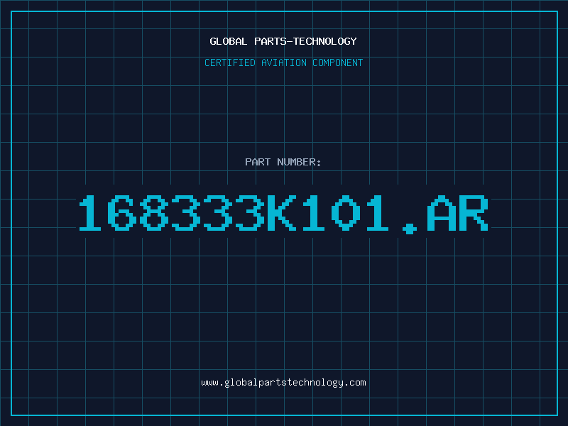 Aviation Part 168333K101.AR