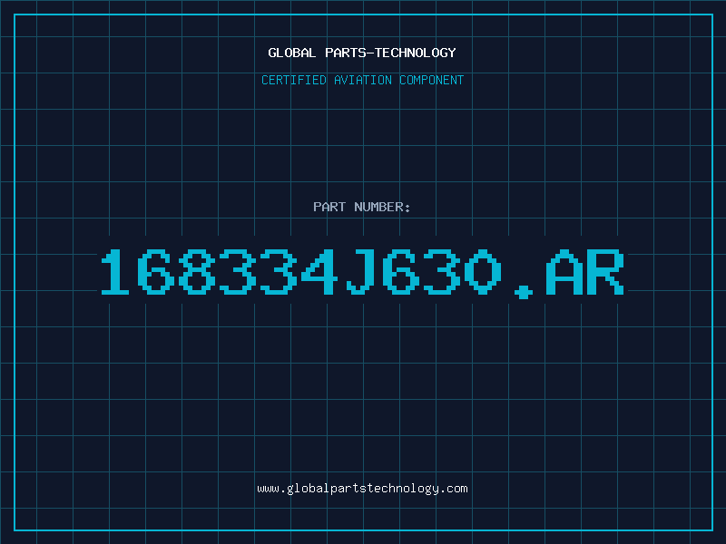 Aviation Part 168334J630.AR