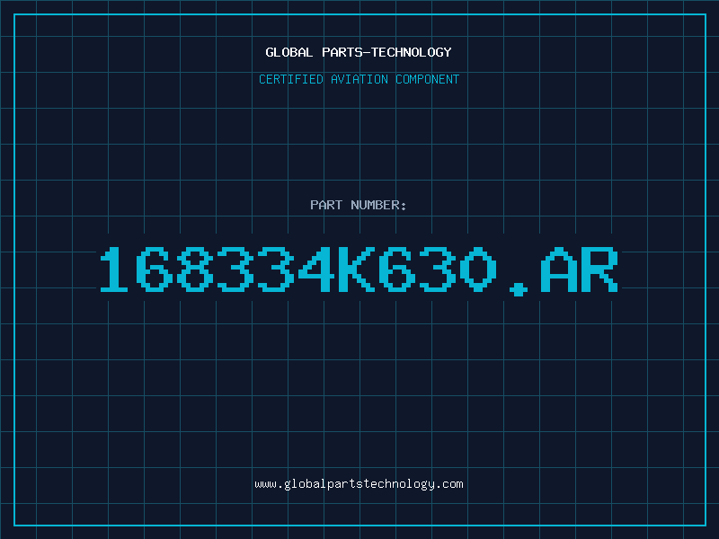 Aviation Part 168334K630.AR