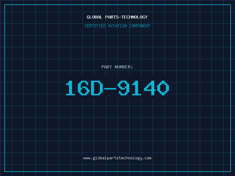 Aviation Part 16D-9140