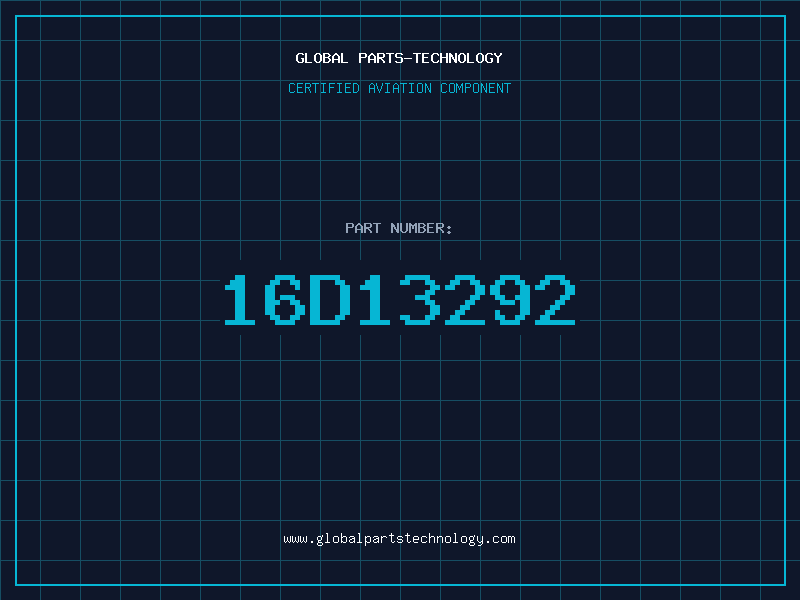 Aviation Part 16D13292