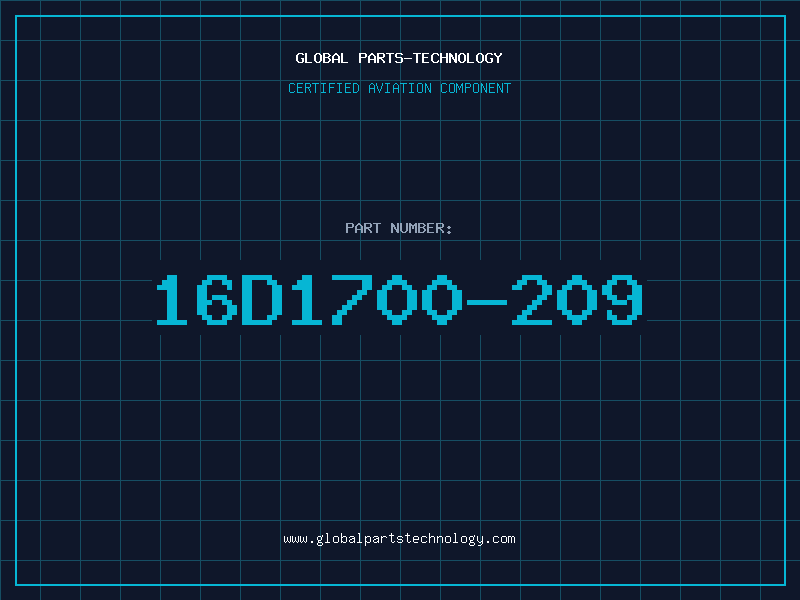 Aviation Part 16D1700-209