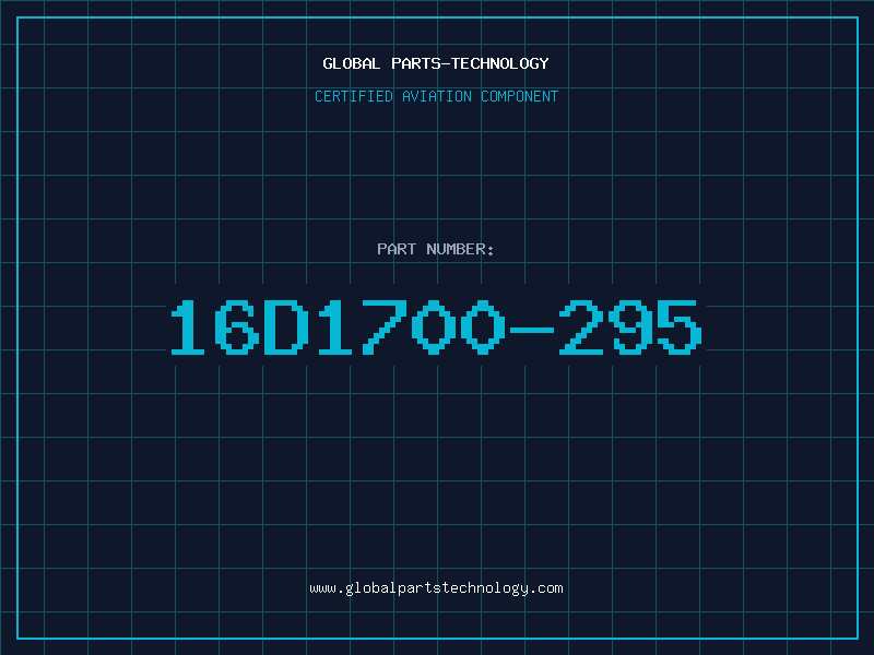 Aviation Part 16D1700-295