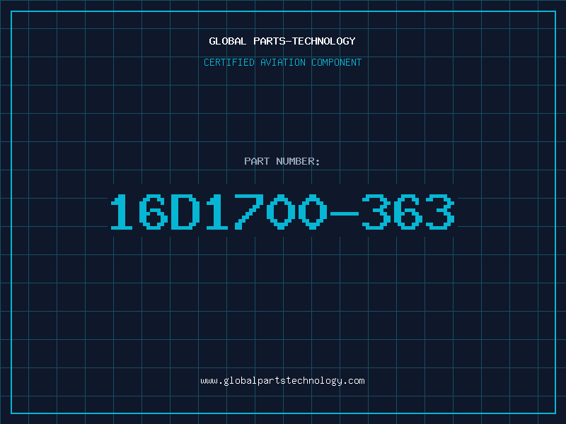 Aviation Part 16D1700-363