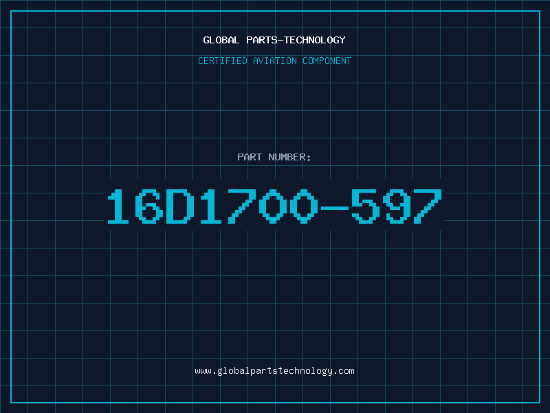 Aviation Part 16D1700-597