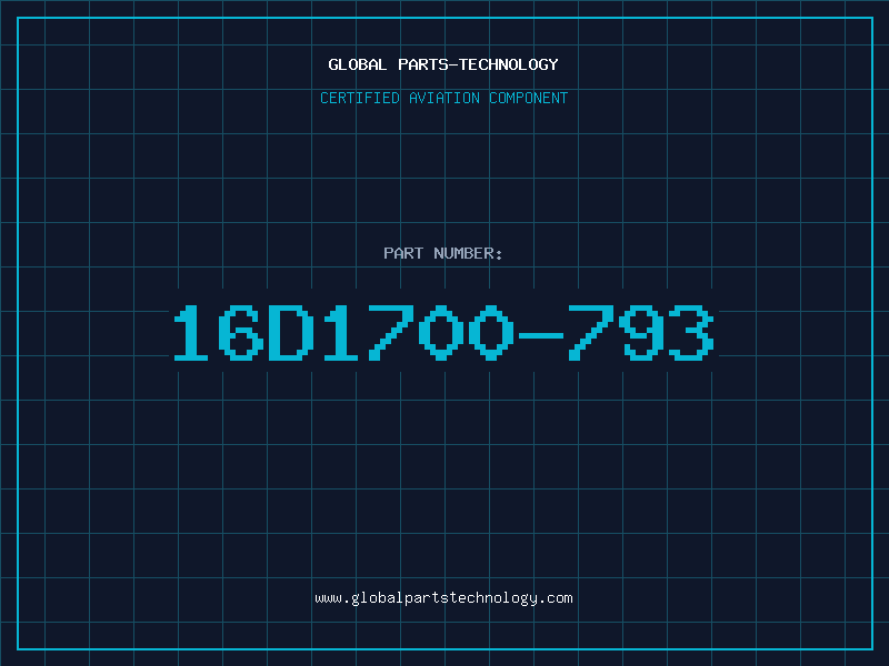 Aviation Part 16D1700-793