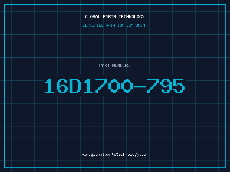 Aviation Part 16D1700-795