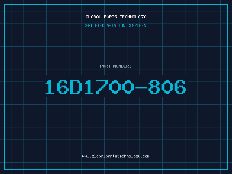 Aviation Part 16D1700-806