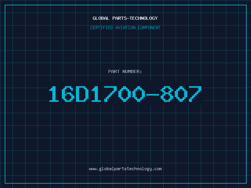 Aviation Part 16D1700-807