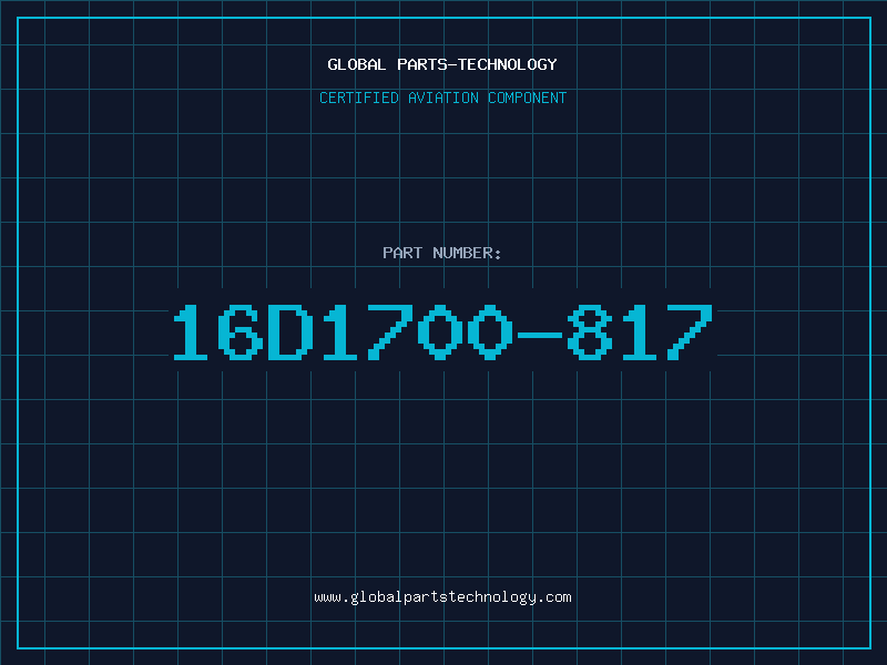 Aviation Part 16D1700-817
