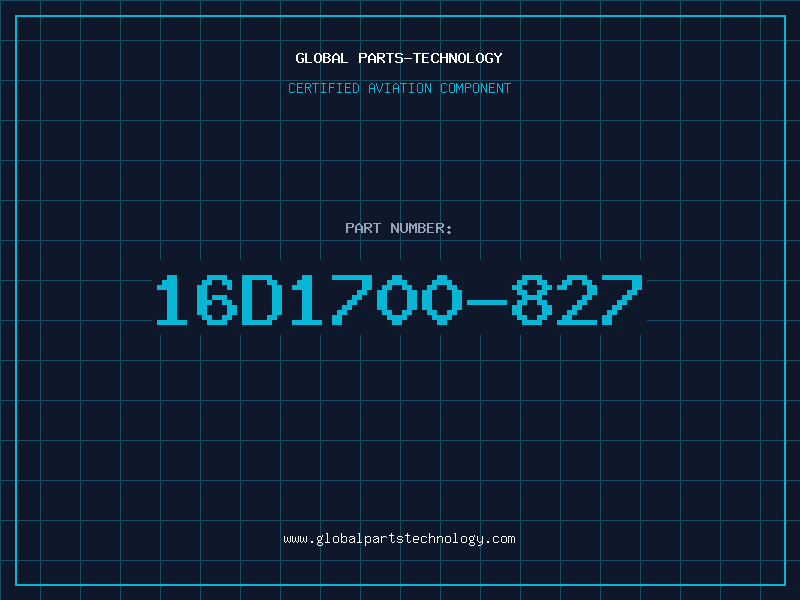 Aviation Part 16D1700-827