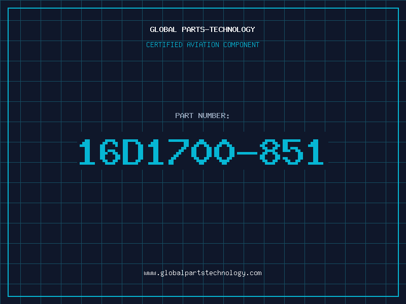 Aviation Part 16D1700-851
