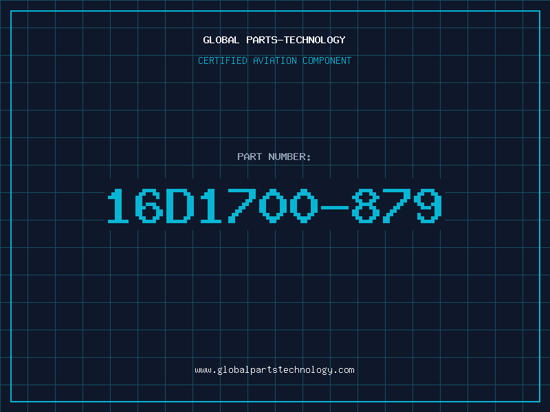 Aviation Part 16D1700-879