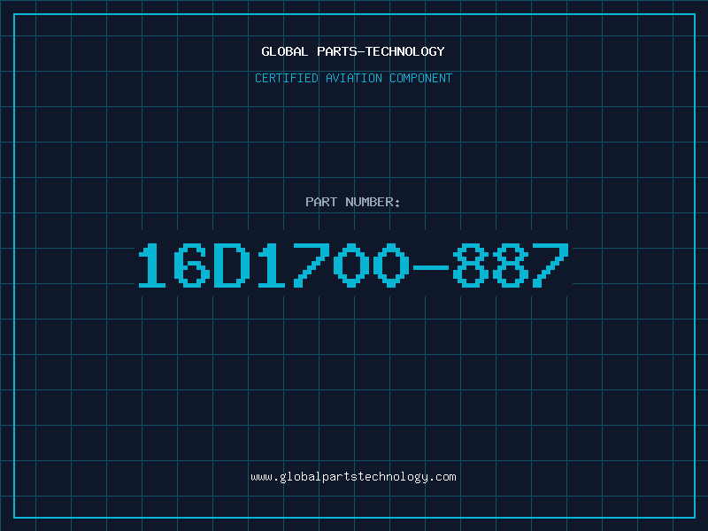 Aviation Part 16D1700-887