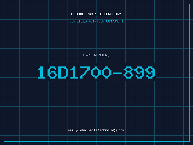 Aviation Part 16D1700-899
