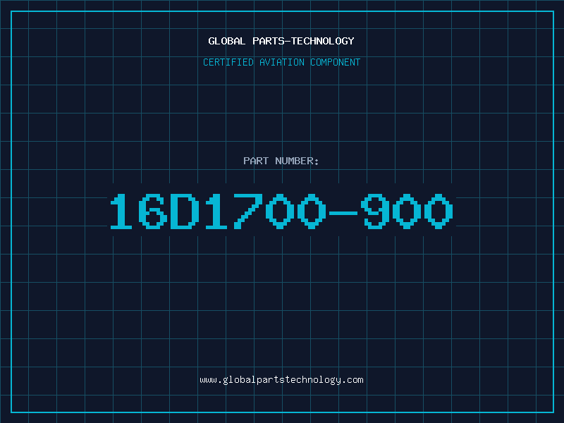 Aviation Part 16D1700-900