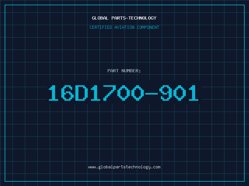 Aviation Part 16D1700-901