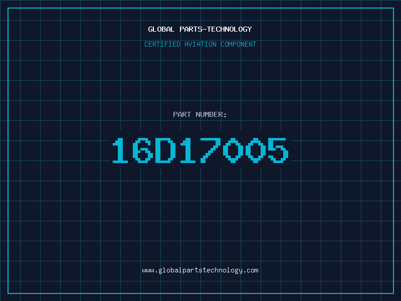 Aviation Part 16D17005