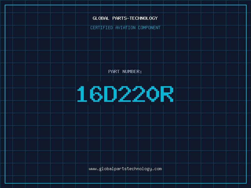 Aviation Part 16D220R