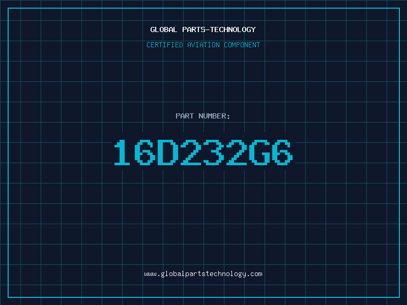 Aviation Part 16D232G6