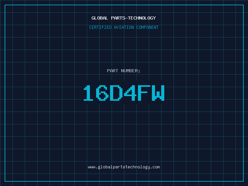 Aviation Part 16D4FW