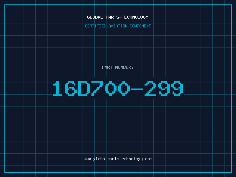 Aviation Part 16D700-299