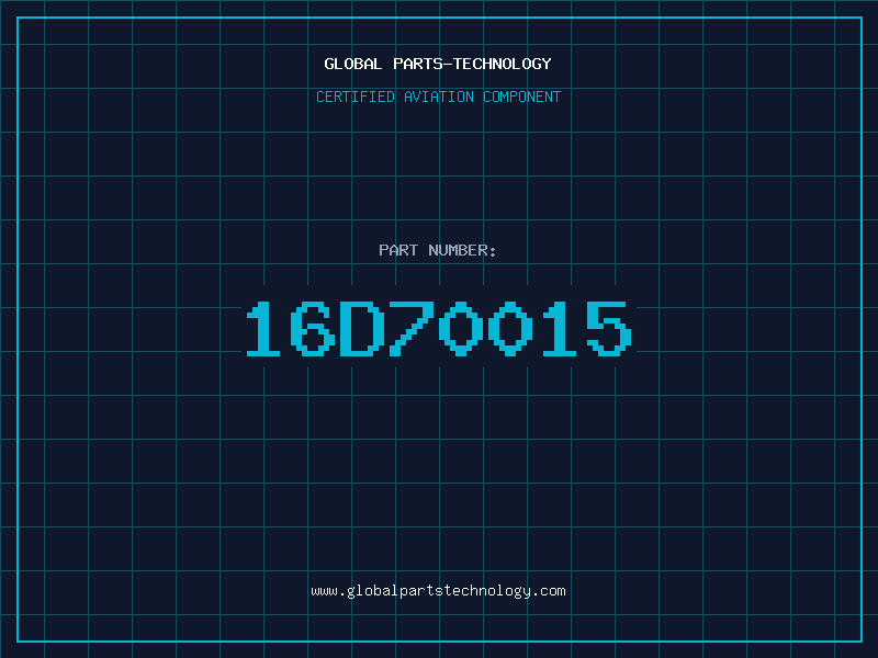 Aviation Part 16D70015