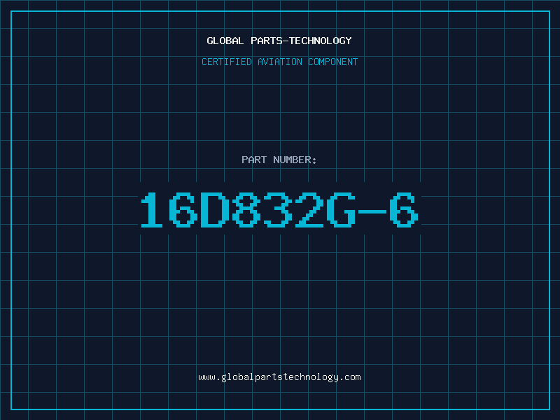 Aviation Part 16D832G-6