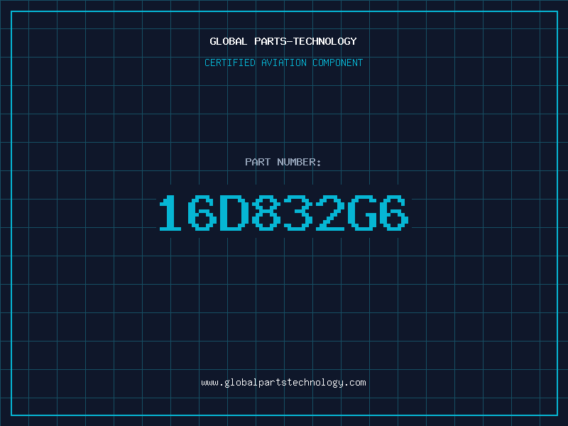 Aviation Part 16D832G6