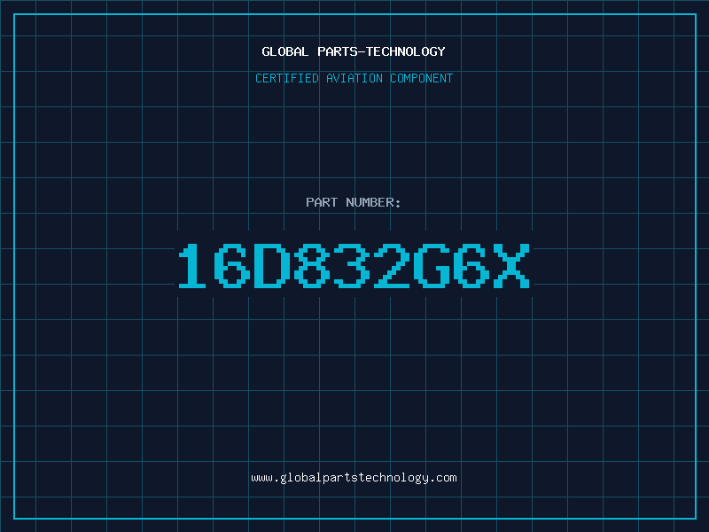 Aviation Part 16D832G6X