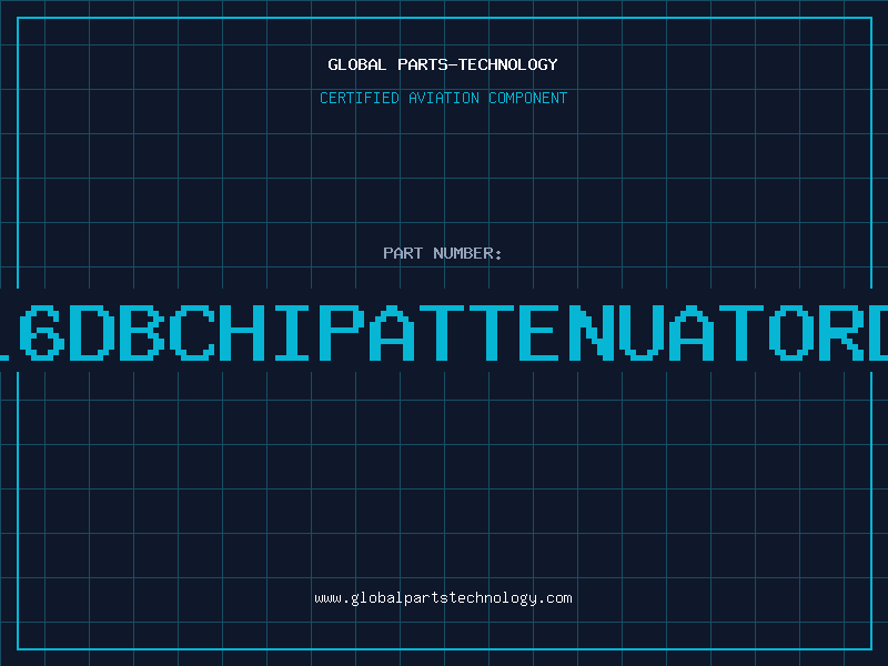 Aviation Part 16DBCHIPATTENUATORD