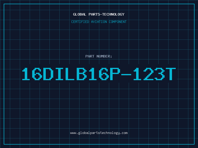 Aviation Part 16DILB16P-123T