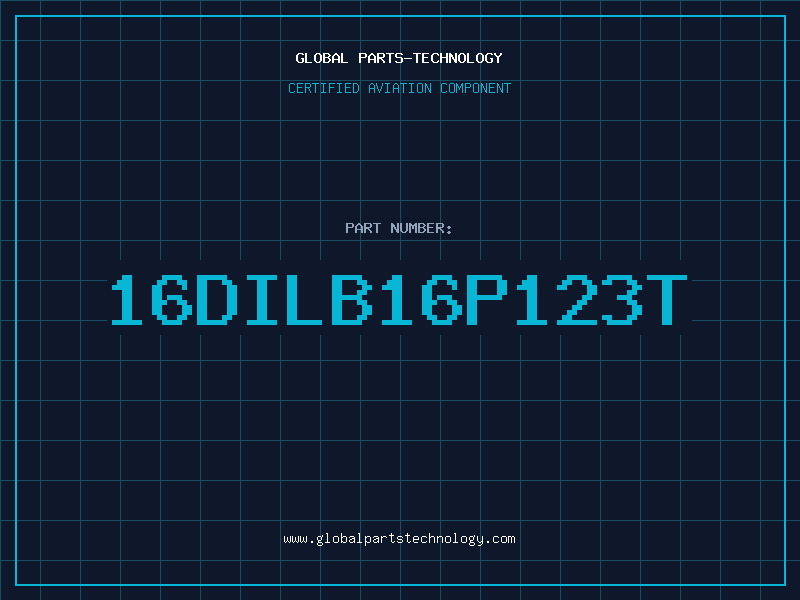 Aviation Part 16DILB16P123T