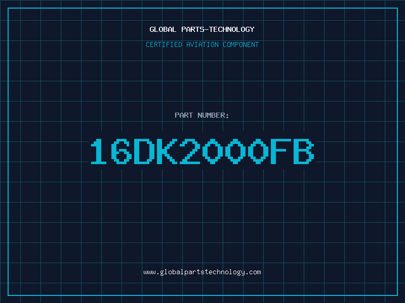 Aviation Part 16DK2000FB
