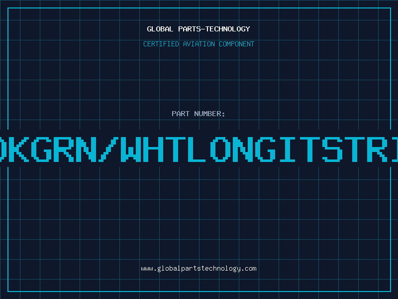 Aviation Part 16DKGRN/WHTLONGITSTRIPE