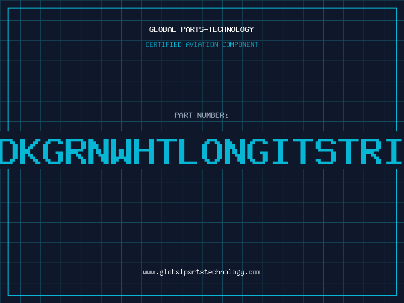 Aviation Part 16DKGRNWHTLONGITSTRIPE
